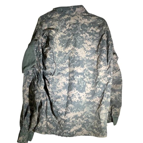 UNIVERSAL COAT, ACU RIPSTOP, FLAME RESISTANT, EUC, SIZE: MEDIUM/REGULAR - Picture 6 of 10